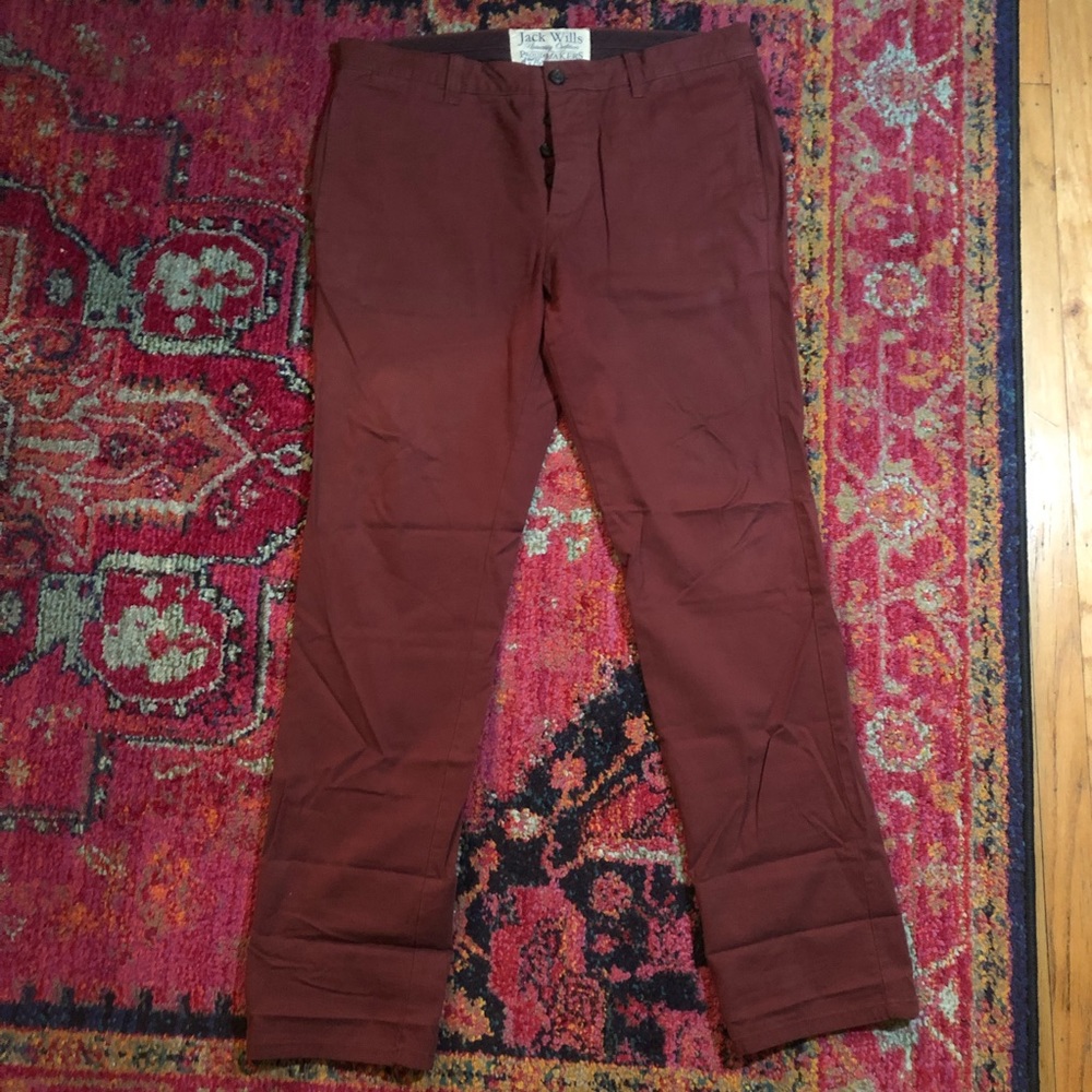 Men’s Jack Wills slim chinos